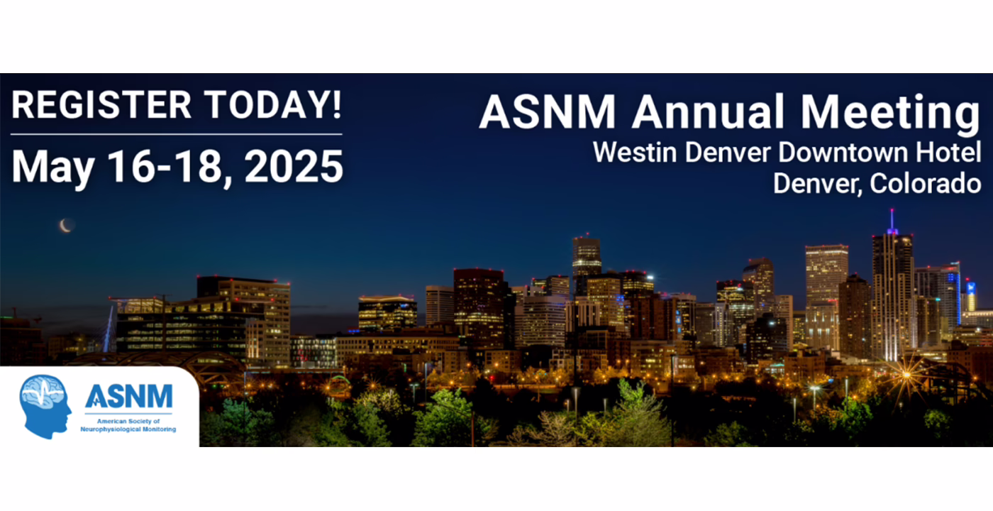 Reunion anual de la ASNM de 2025