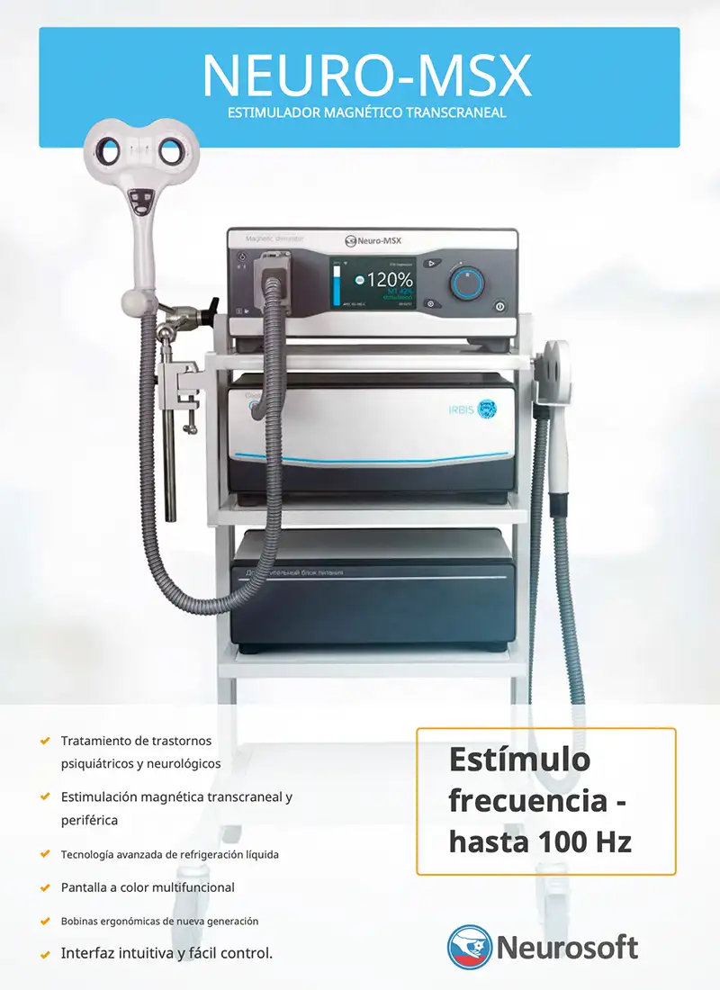 Catálogo Estimulación Magnética Transcraneal