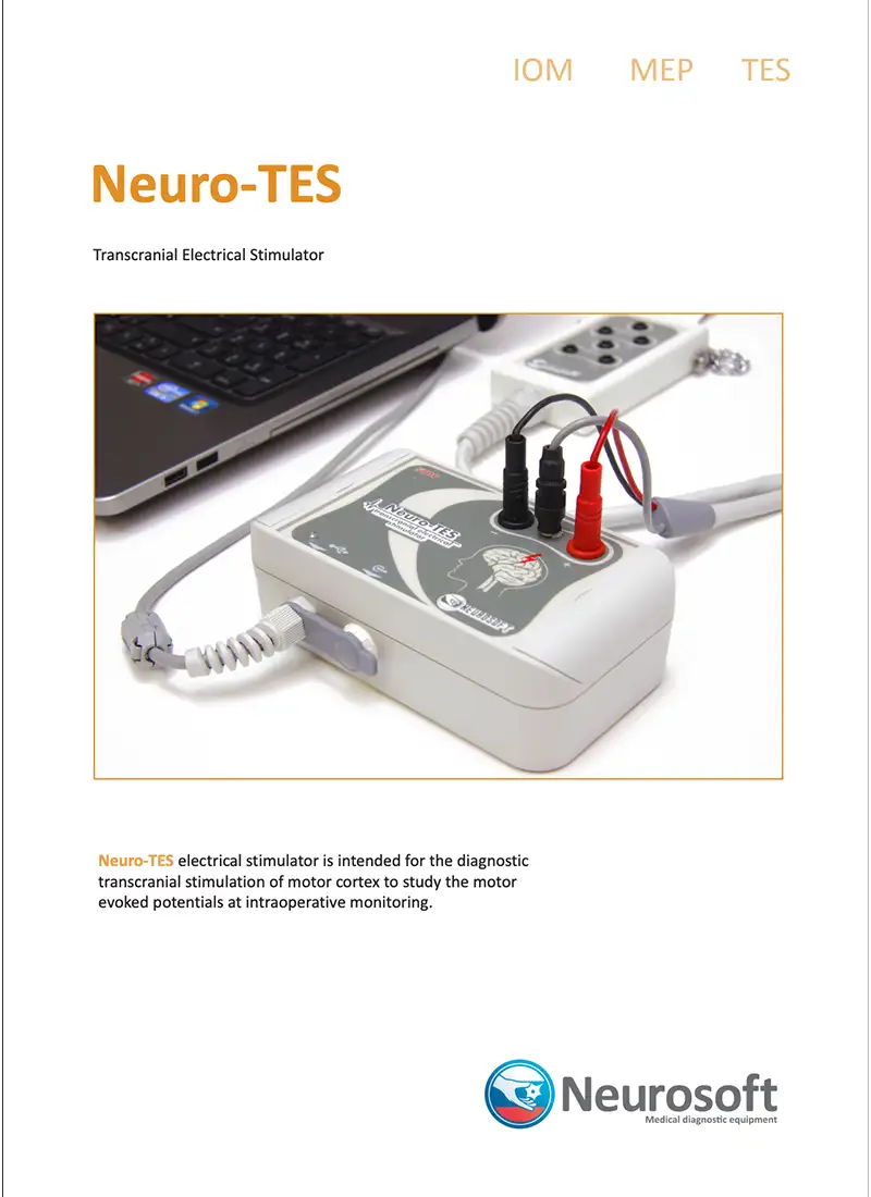 Catálogo Estimulador Eléctrico Cortical