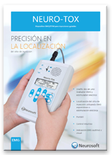 Catálogo Neuro-Tox (Botox guiado por EMG)