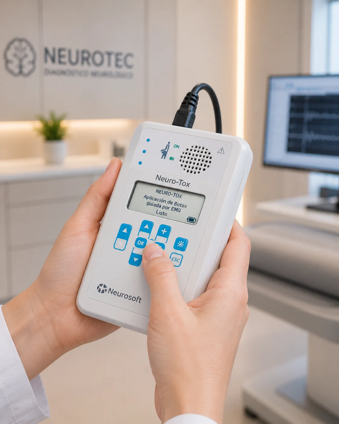 Neuro-Tox (Botox guiado por EMG)