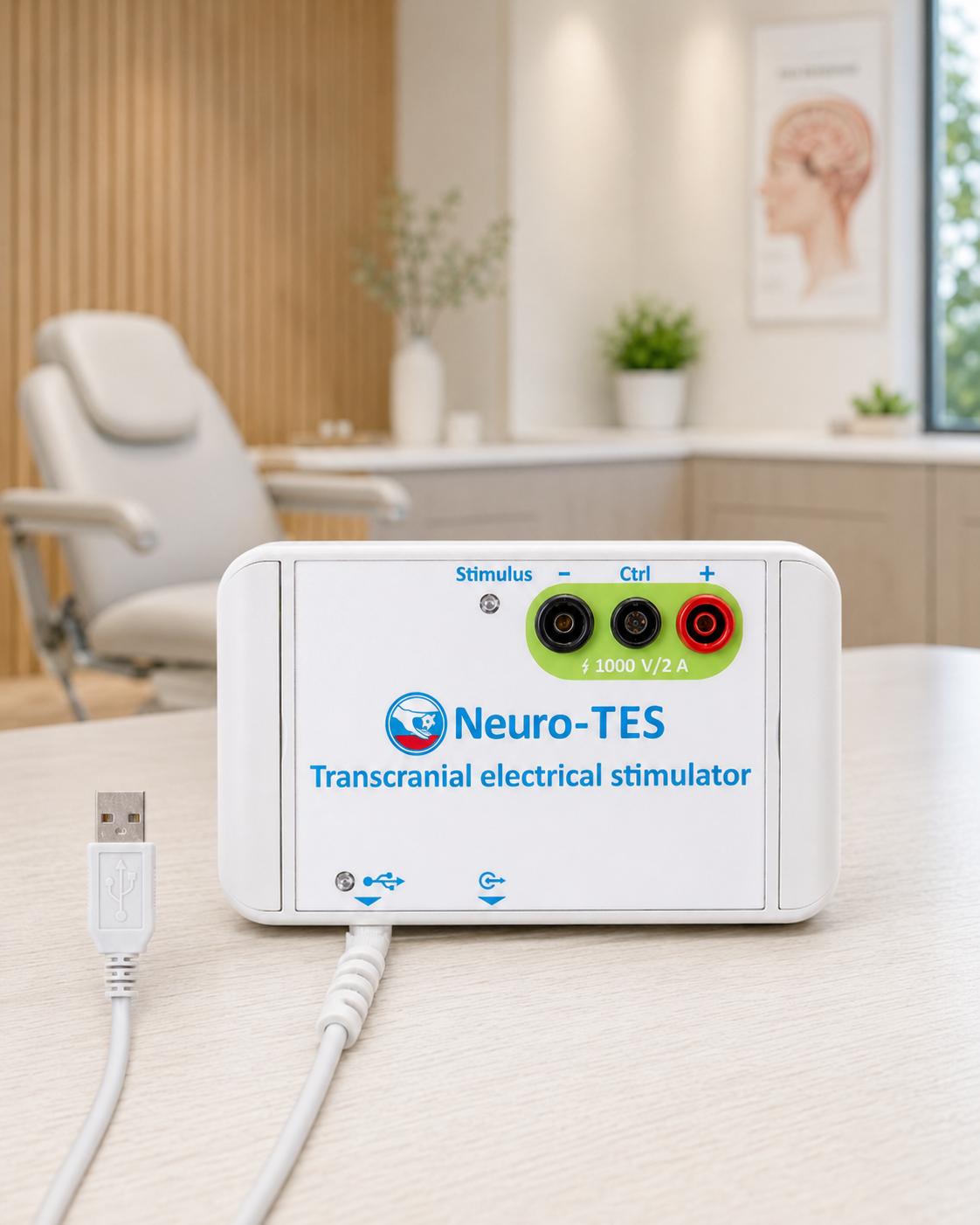 Estimulador Eléctrico Cortical