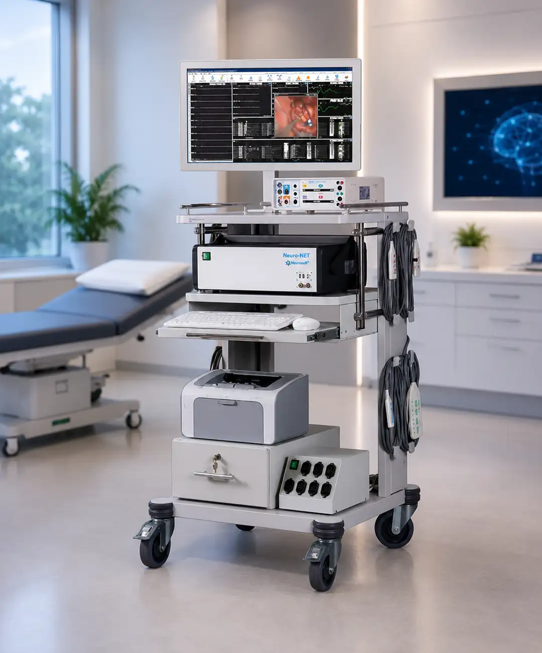 Monitoreo neurofisiológico intraoperatorio